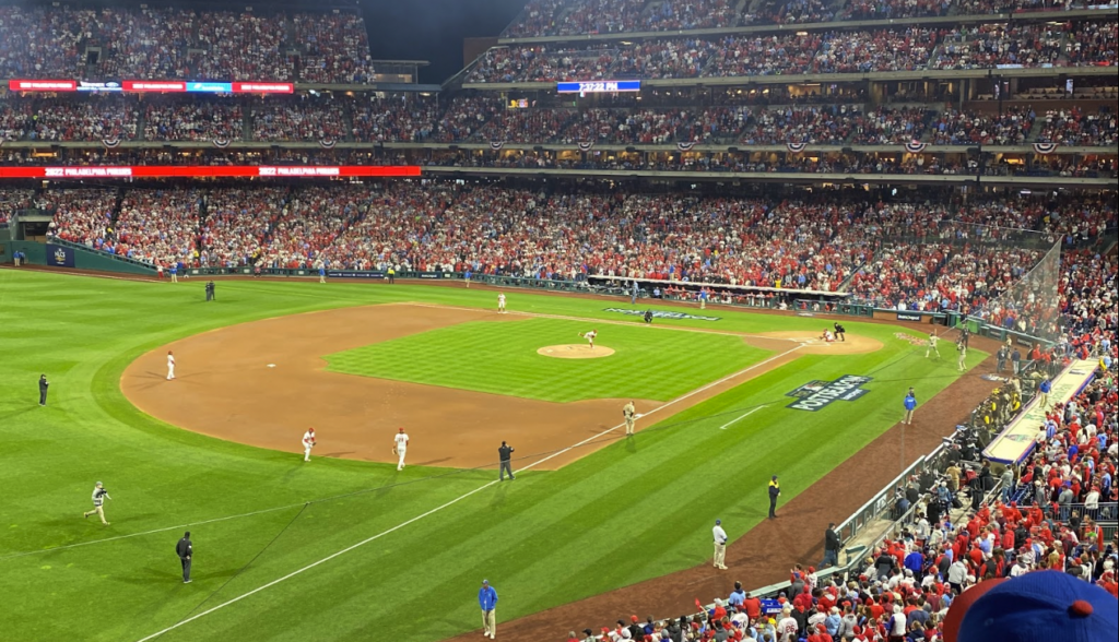 Made it to the NLDS Game 3