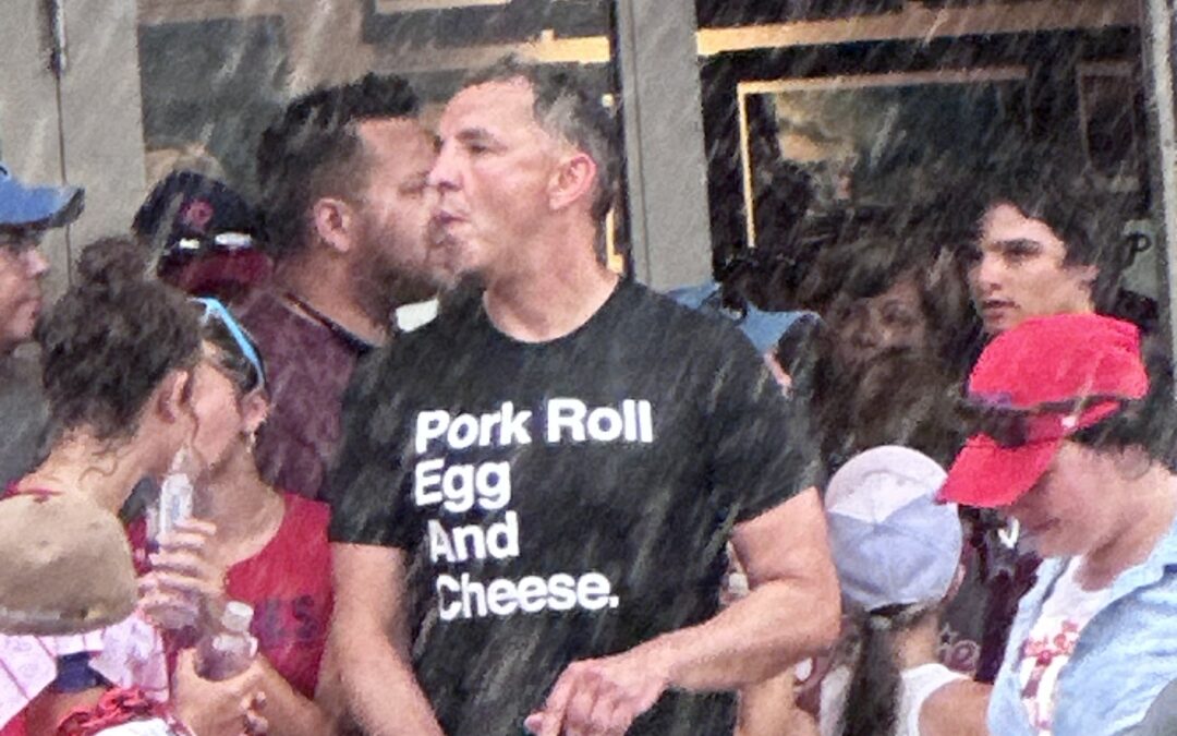 Pork Roll Egg and Cheese