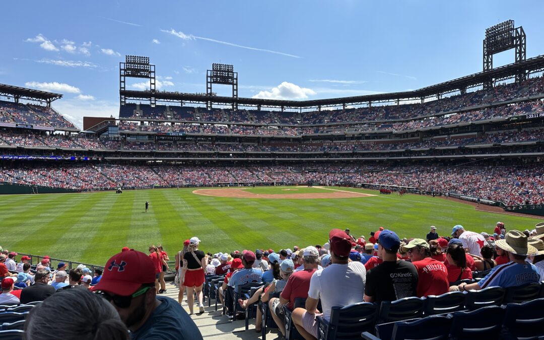 Nice day for a ballgame.