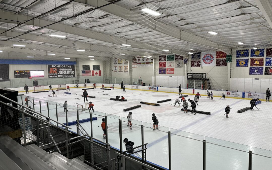 Mites Hockey Practice